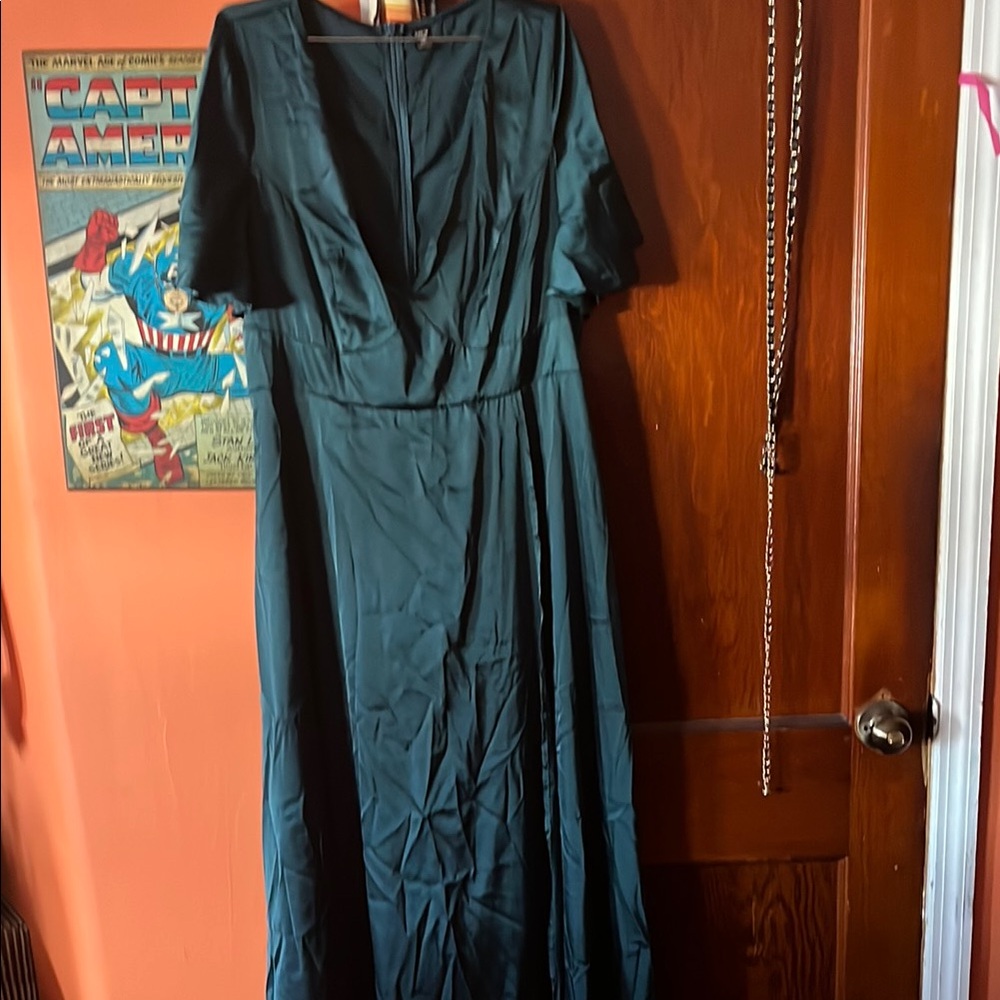 Elegant Green Dress